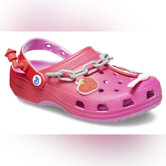 Crocs x FrankenBerry limited edition viral size 9w / 7m NWT - Picture 2 of 6